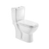 best selling floor mounted dual flush two piece toilet