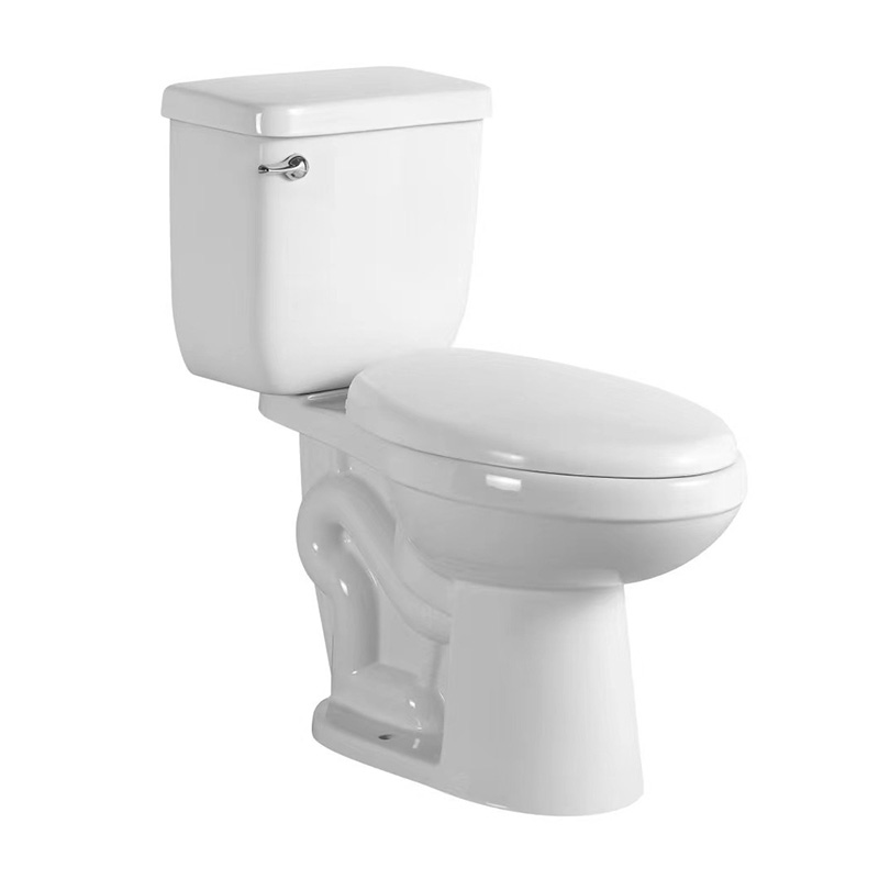 Factory Directly White Color Wares White 2 Piece Toilet S Trap Ceramic Sanitary Luxury Toilet