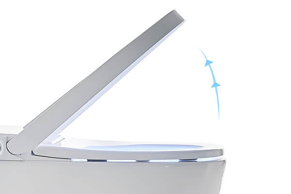 Household-toilet-smart-toilet-automatic-induction-flip-toilet