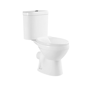 Factory Wholesale Bathroom Wash Down Two piece Toilet