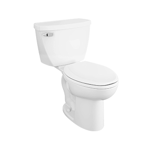China Factory Wholesale Chair Height Two piece toilet