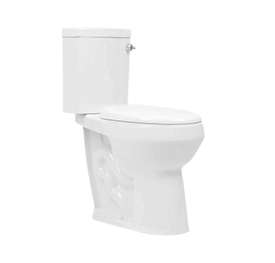 China Factory Wholesale Standard Height Two piece Ceramic Toilet