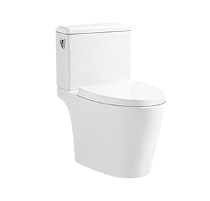 China Factory Wholesale Skirted two piece Toilet