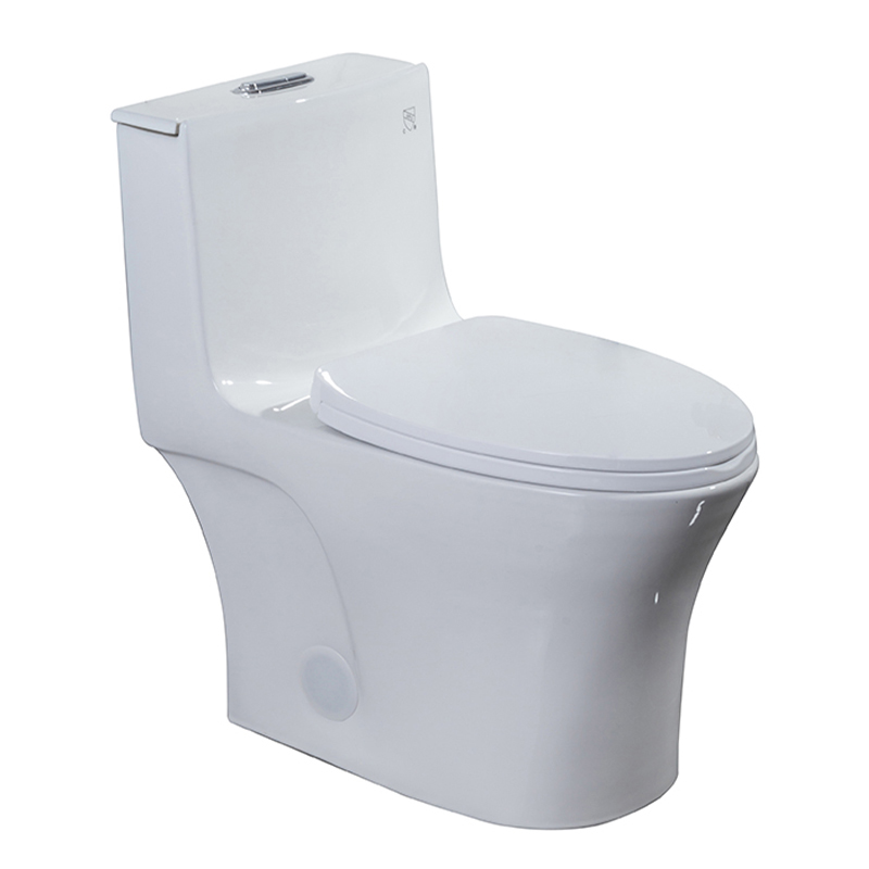 China factory modern easy install bathroom WC Mute Descent toilet