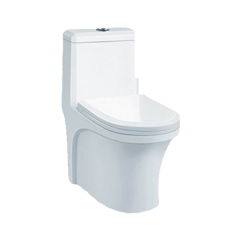 Modern Bathroom Sanitary Dual-Flush Chinese One Piece Toilet