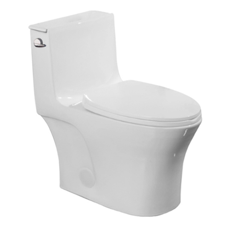 Hight Quality Water Closet Seat Siphonic One Piece Toilet