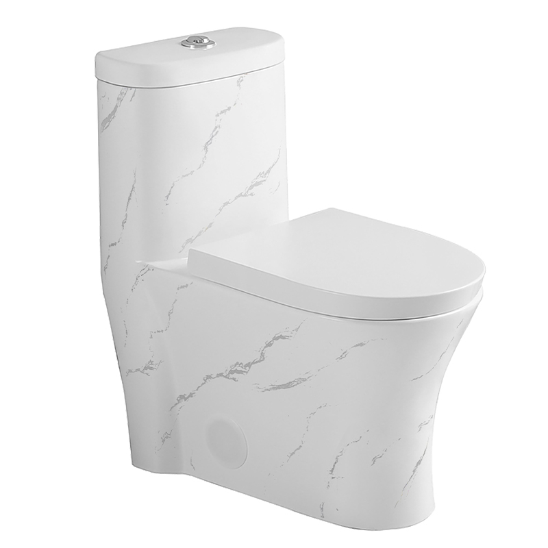 European Style Bathroom Sanitary Items WC Ceramic One Piece Toilet