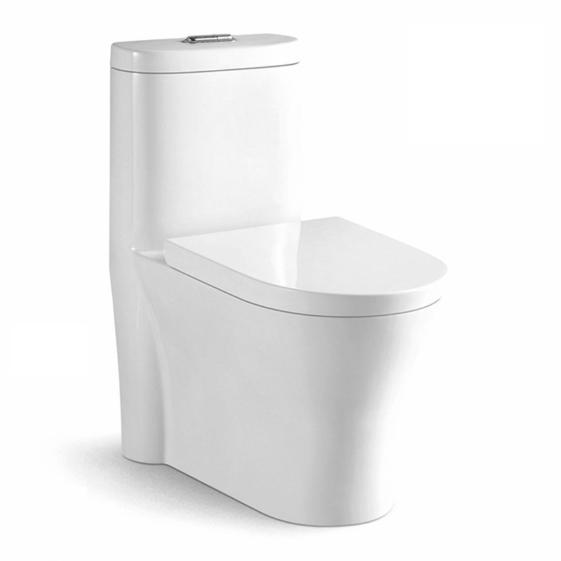 Cheap UPC One Piece Ceramic Power Flush Toilet