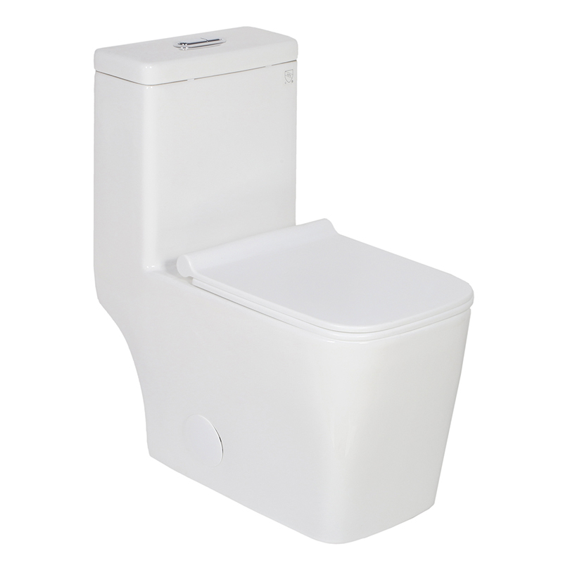 Sanitary Ware Modern Ceramic Siphon One Piece Toilet