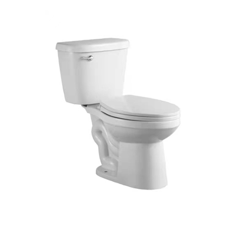 Wholesale Ceramic Toilets Bathroom Sanitary Ware Ceramic Washdown 2 Piece Toilet