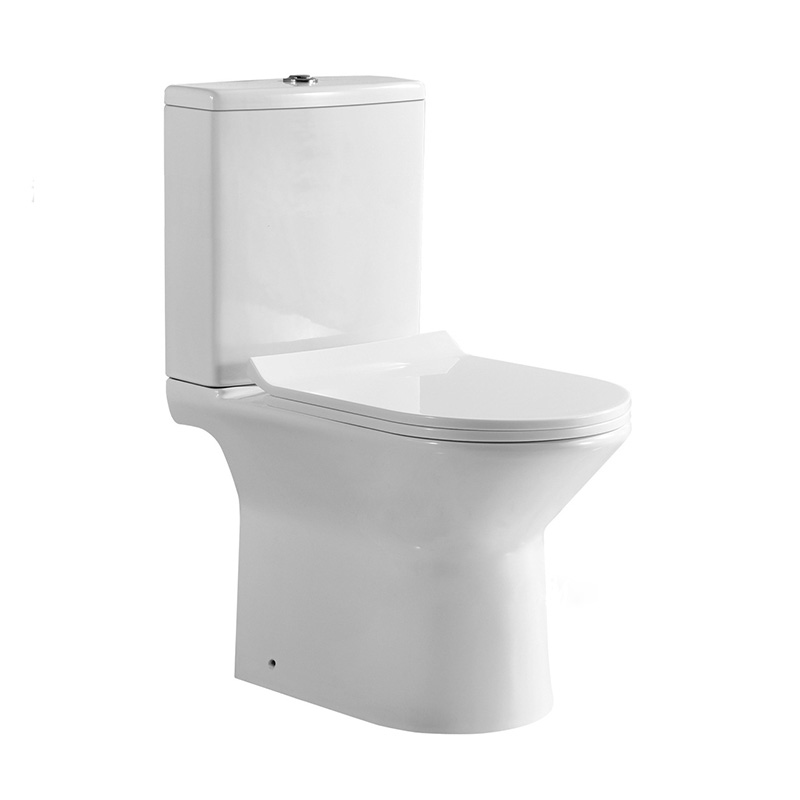 Wholesale Cheap Floor Mounted Ceramic Wc Water Closet Bathroom 2 Piece Sanitary Ware Toilet