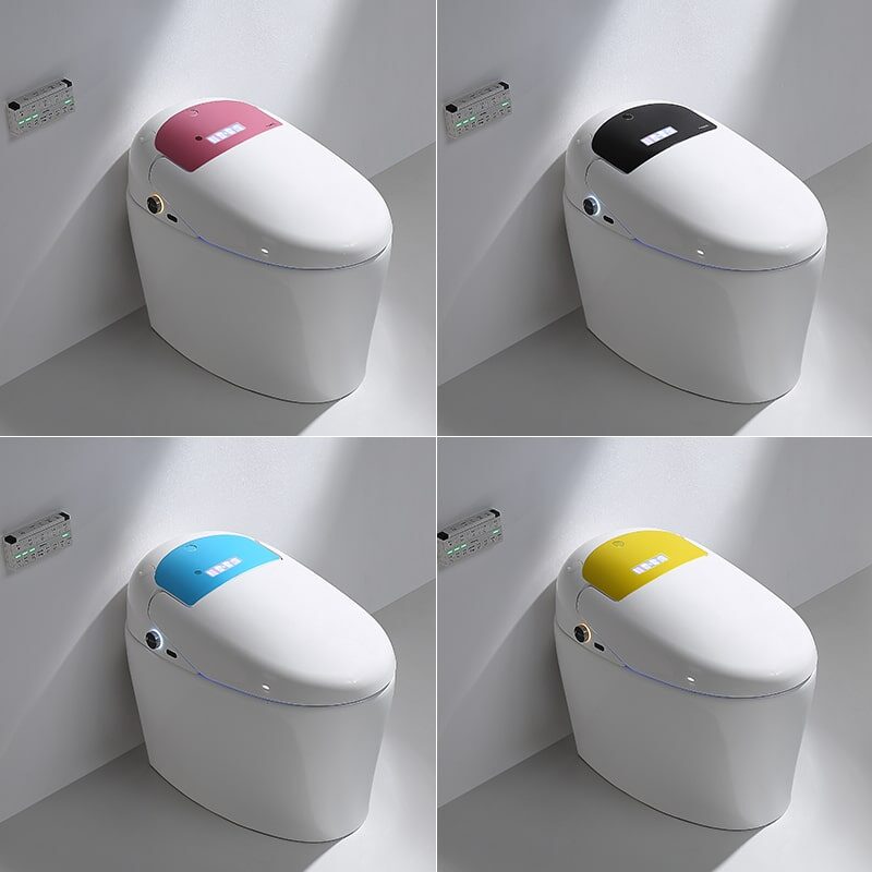 Luxury smart cup toilet