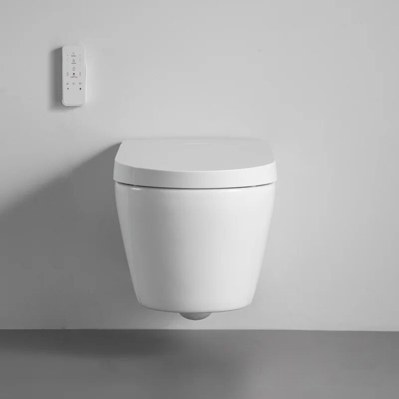 High-end European standard ceramic wall-mounted toilet from China