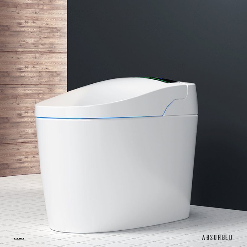 Instant Heating Automatic Smart Toilet