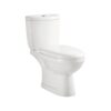 bathroom home decoration color ceramic two piece toilet