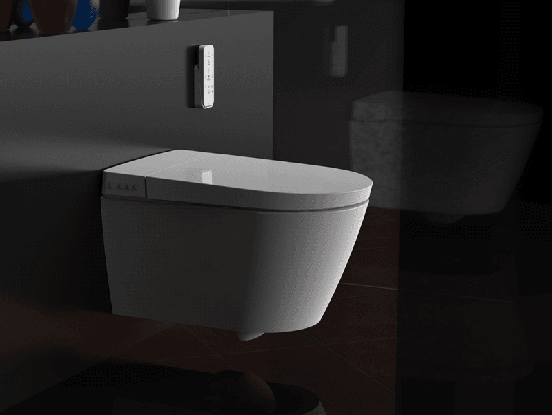 Hot Sale Bathroom Wall Hung Toilet