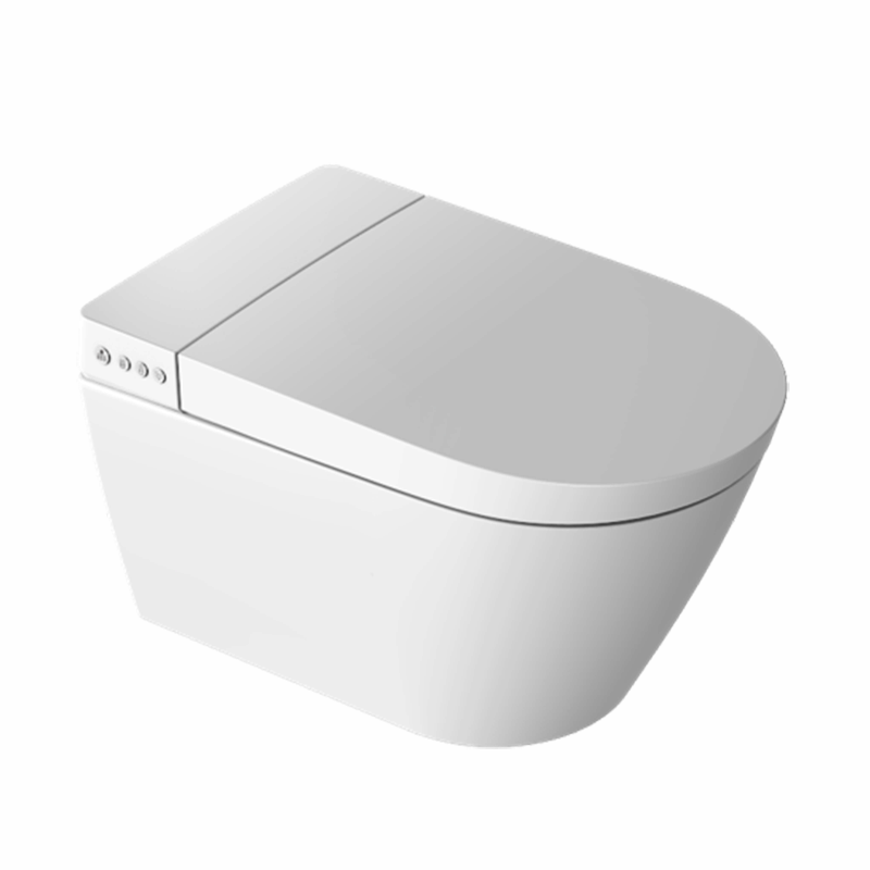 automatic intelligent toilet one piece smart toilet