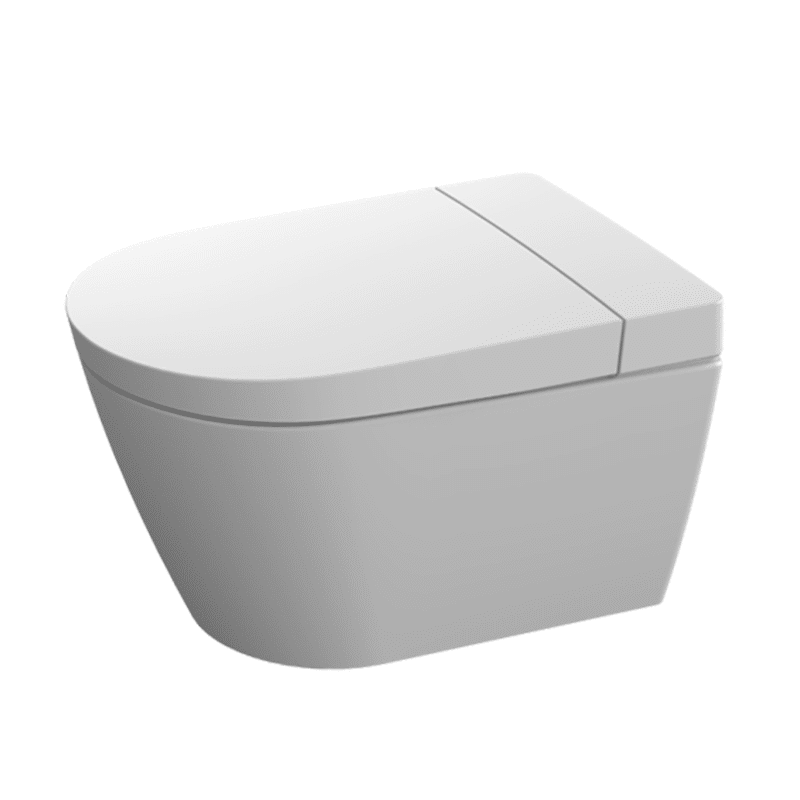 wall hung smart toilet