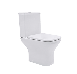 Ceramic wc bathroom toilets two piece toilet P trap toilet