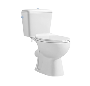 Cheap unique Two Piece Ceramic P trap toilet