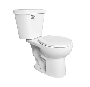 Cheapest Siphon Flush Elongated 2 piece Toilet Bowl