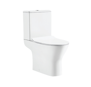 China Sanitary Ware manufacturer wholesale skirted 2 pc toilet bowl