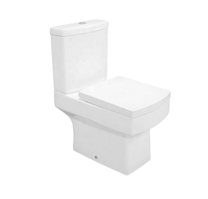 Cheap Sanitary Ware Wholesale two piece square shape toilet bowl