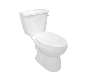 Wholesale Left Hand Lever Two piece Toilet