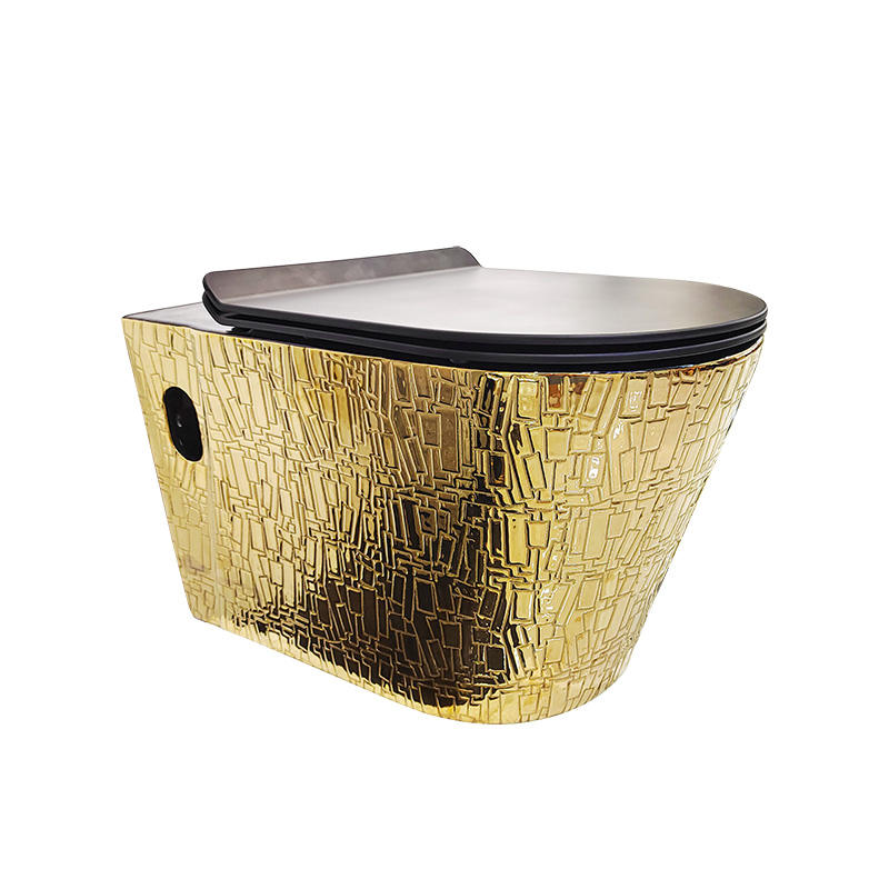 Modern Bathroom Rimless Washdown Wall Mounted Toilet