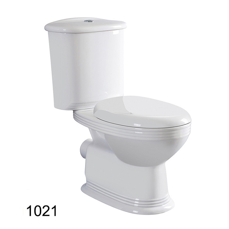 Modern White Toilets Manufacturer Sanitary Ware Two Piece Wc Toilet Ceramic Wc Toilet