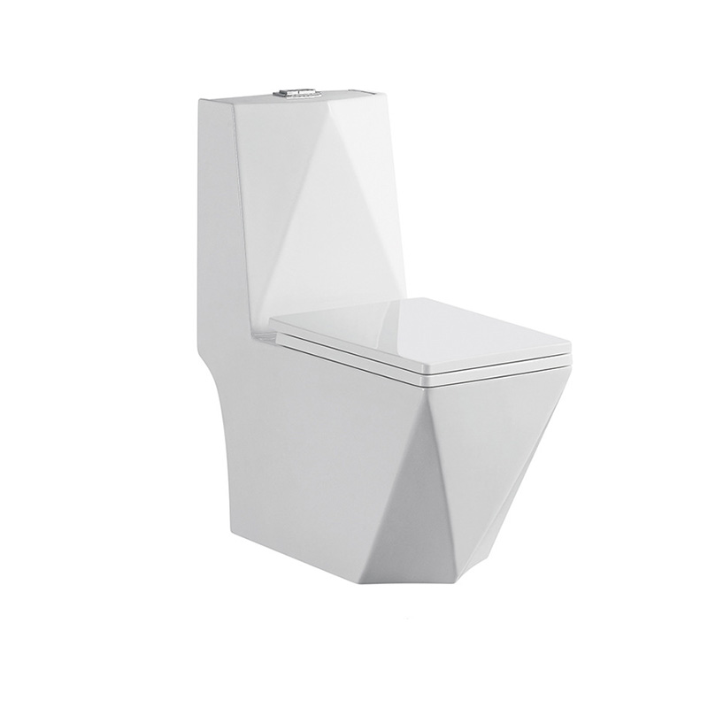 Wholesale Cheap Chinese Factory Bathroom 1 Piece Siphonic Ceracmic Sanitary Ware Toilet