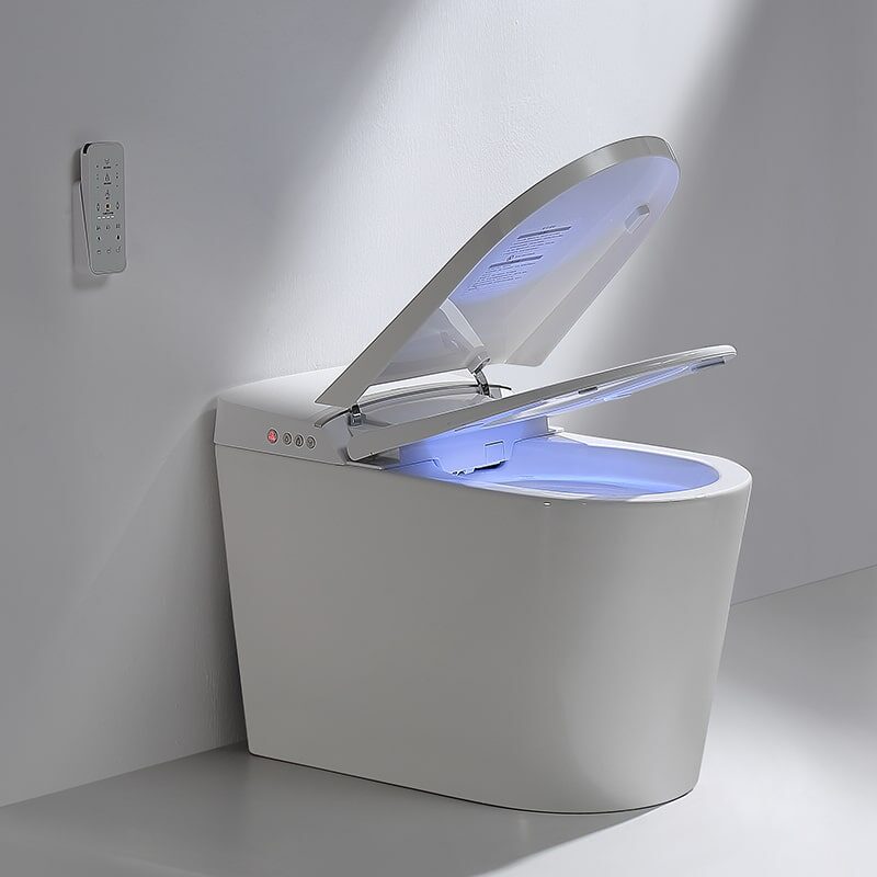 Hot selling modern one-piece toilet
