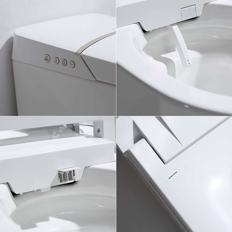 Smart siphon toilet