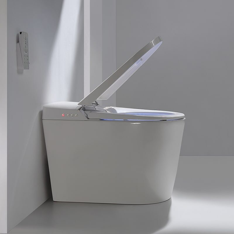 Bathroom automatic ceramic smart