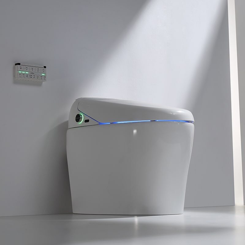 Brand heated toilet seat