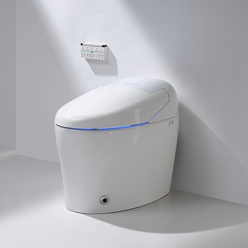 Automatic operation portable toilet