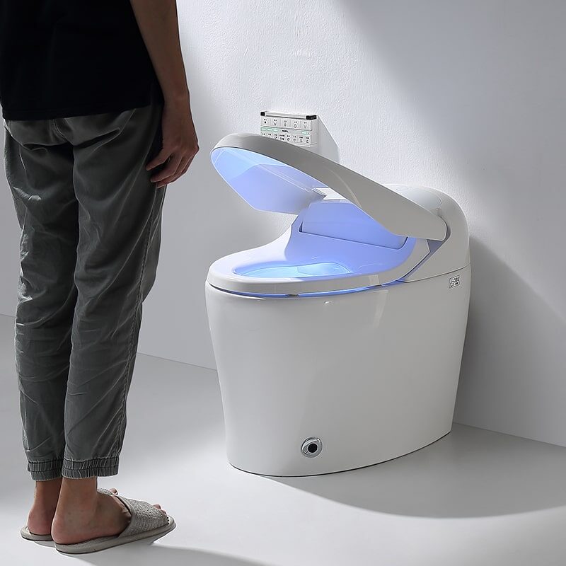 Bathroom smart toilet ceramic smart