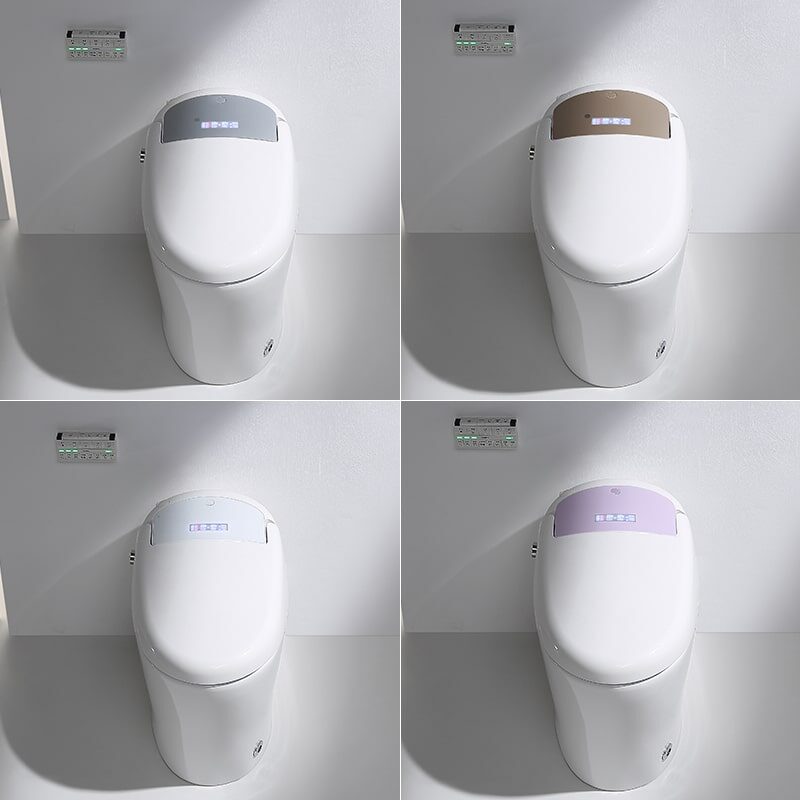 Luxury bathroom ceramic smart smart wall-mounted toilet