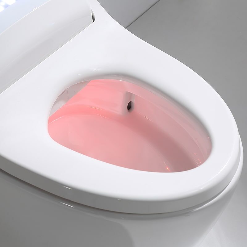 Luxury bathroom ceramic smart toilet