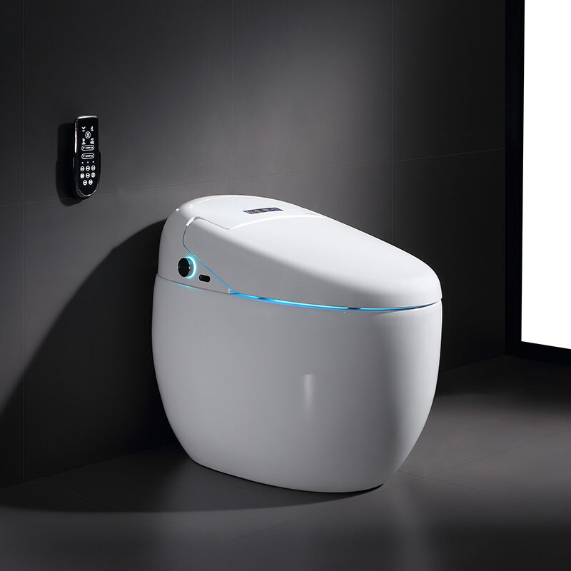 Luxury stylish modern bathroom automatic ceramic smart toilet