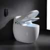 Automatic ceramic smart toilet
