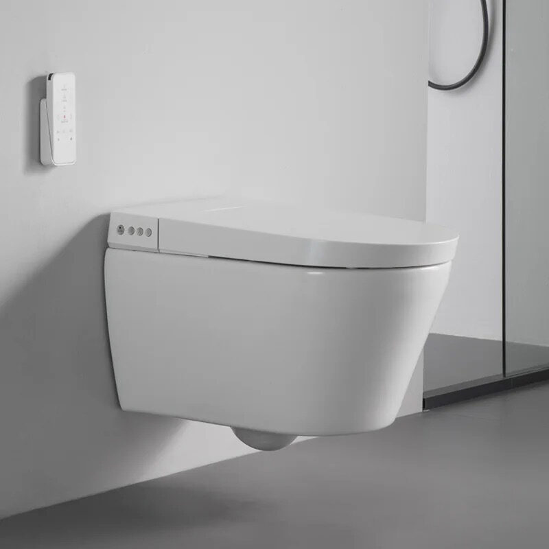 Chinese factory wall-mounted toilet