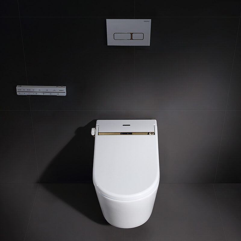 European standard bathroom white ceramic toilet