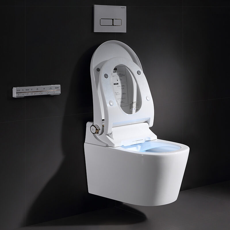 Chinese supplier European high-end wall-mounted toilet