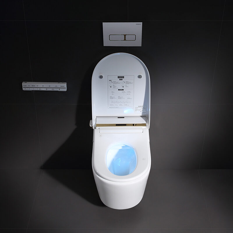 Smart seat cover water-saving automatic bidet wall-mounted smart toilet